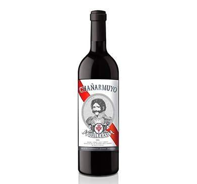 [4090] VINO CHAÑARMUYO 5 HILERAS 750 ML