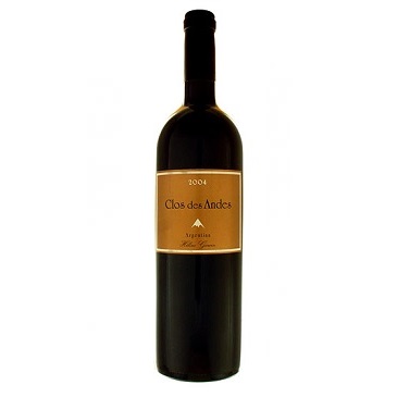 [4598] VINO CLOS DES ANDES 2004 750 ML                   