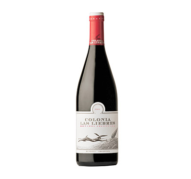[2132] VINO COLONIA LAS LIEBRES BONARDA 750 ML