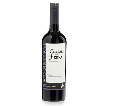 [2938] VINO CORRAL DE LA SIERRA TANNAT 750 ML            
