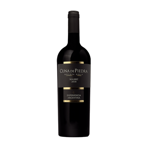 [35045] VINO CUNA DE PIEDRA RESERVA MALBEC 750 ML