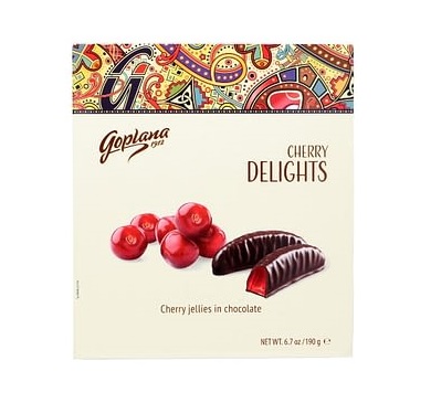 [2264] BOMBONES MELLA/DELIGHT CH CON CEREZA 190 GR