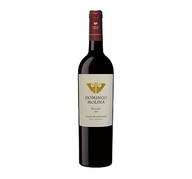 [2806] VINO DOMINGO MOLINA MALBEC 750 ML