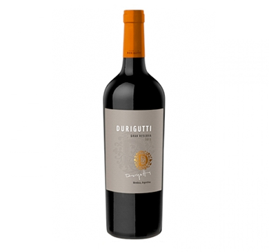 [306] VINO DURIGUTTI GRAN RESERVA MALBEC 750 ML