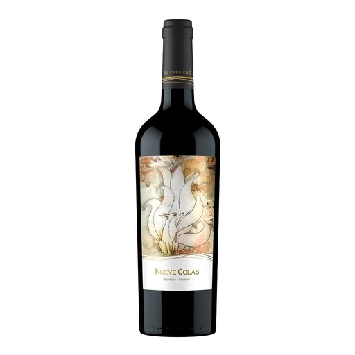 [31757] VINO EL CAPRICHO NUEVE COLAS 750 ML