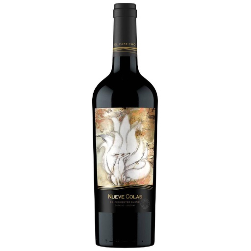 [34897] VINO EL CAPRICHO NUEVE COLAS CO-FERMENTED BLEND 750 ML