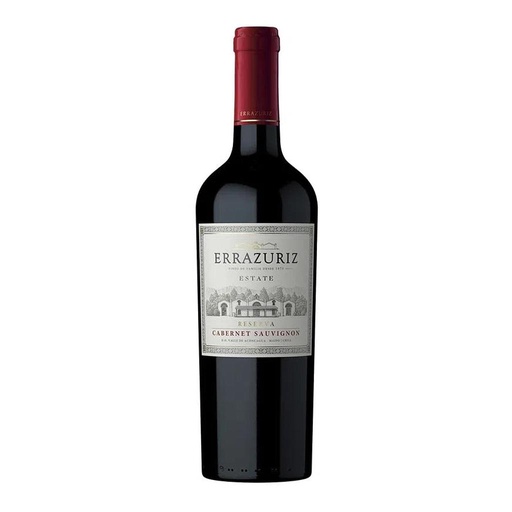 [3236] VINO ERRAZURIZ ESTATE CABERNET SAUVIGNON 750 ML