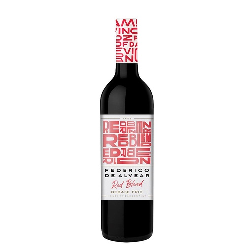 [31000] VINO FEDERICO DE ALVEAR RED BLEND 750 ML
