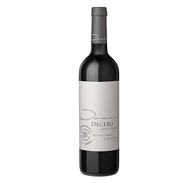 [1114] VINO FINCA DECERO PETIT VERDOT 750 ML