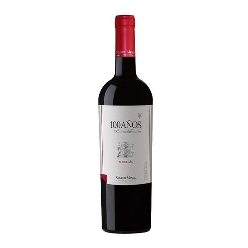 [34592] VINO GIMENEZ MENDEZ 100 AÑOS RF MARSELAN 750 ML