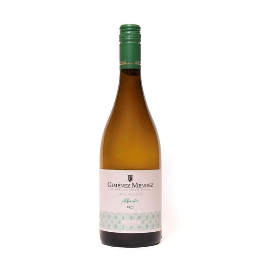 [32281] VINO GIMENEZ MENDEZ ALTA RESERVA ALBARIÑO 750 ML