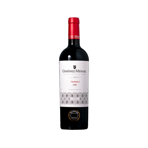 [30647] VINO GIMENEZ MENDEZ ALTA RESERVA TANNAT 750 ML