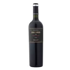 [31795] VINO JUAN CARRAU GRAN RESERVA TANNAT-CABERNET 750 ML
