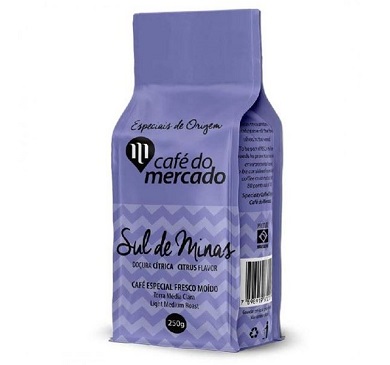 [4136] CAFE DO MERCADO SUL DE MINAS 250 GRAMOS