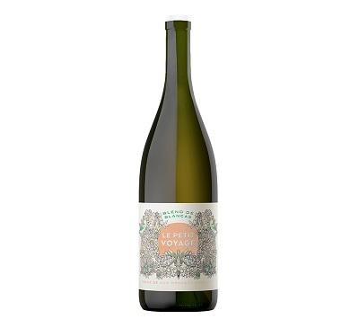 [4418] VINO LE PETIT VOYAGE BLANCO 750 ML