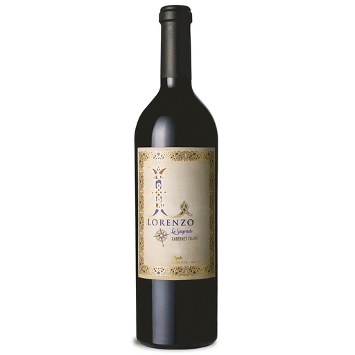 [4481] VINO LORENZO LOSAGRADO CABERNET FRANC 750 ML