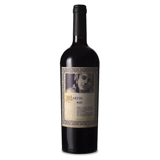 [4480] VINO LORENZO MARTIR MALBEC 750 ML