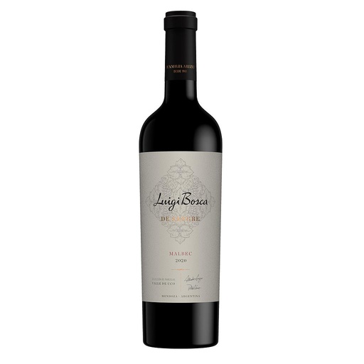 [1367] VINO LUIGI BOSCA DE SANGRE MALBEC 750 ML