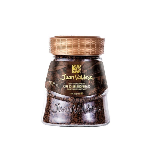 [3253] CAFE JUAN VALDEZ LIOFILIZADO 95 GRAMOS