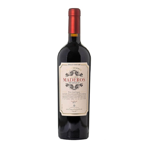 [2832] VINO MADEROS GRAN RESERVA TANNAT 750 ML