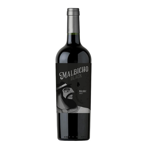 [34256] VINO MALBICHO BLACK MALBEC 750 ML