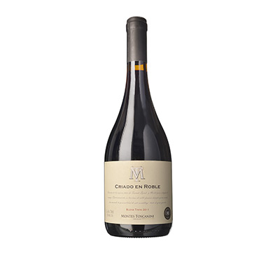 [2051] VINO MONTES TOSCANINI CRIADO EN ROBLE BLEND 750 ML