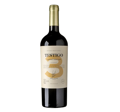 [4013] VINO MONTES TOSCANINI TESTIGO 3 CABERNET FRANC 750 ML