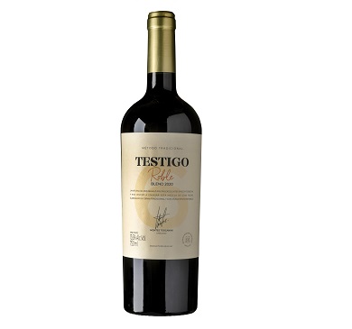 [4016] VINO MONTES TOSCANINI TESTIGO 6 ROBLE BLEND 750 ML