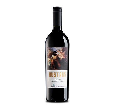 [1200] VINO PABLO FALLABRINO AUSTROS TANNAT GRAN RESERVA 750 ML