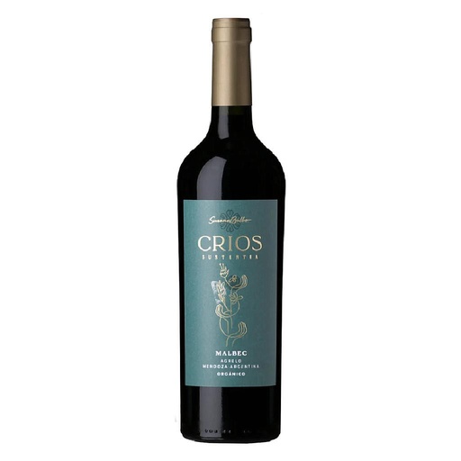 [32452] VINO SUSANA BALBO CRIOS SUSTENTIA MALBEC ORGANICO 750 ML