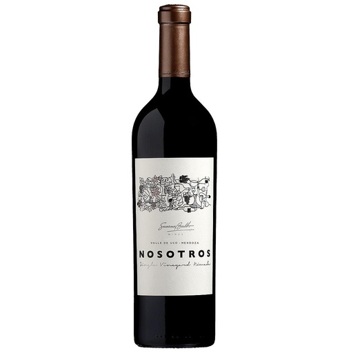 [4225] VINO SUSANA BALBO NOSOTROS MALBEC 750 ML