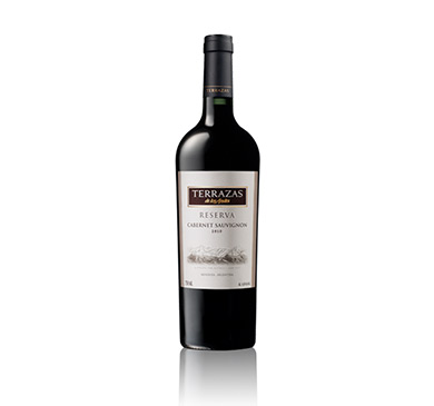[3143] VINO TERRAZAS CABERNET SAUVIGNON RESERVA 750 ML   