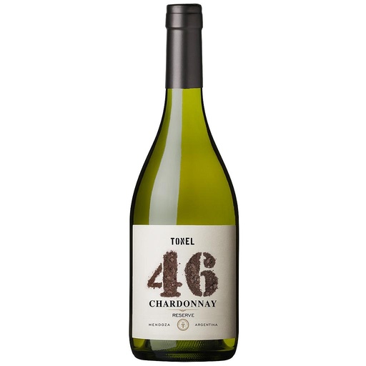 [4670] VINO TONEL 46 CHARDONNAY 750 ML