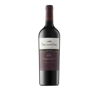 [1608] VINO TRUMPETER RESERVA BLEND 750 ML