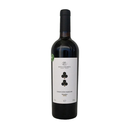 [34635] VINO ZUBIZARRETA COLECCION FAMILIAR MARSELAN 750 ML
