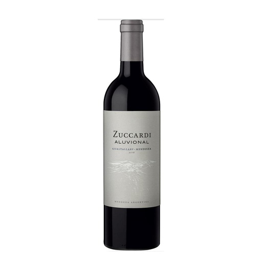 [31675] VINO ZUCCARDI ALUVIONAL GUALTALLARY MALBEC 750 ML