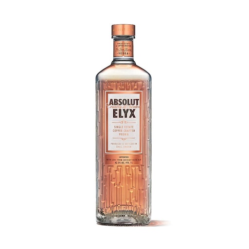 [3871] VODKA ABSOLUT ELYX LITRO