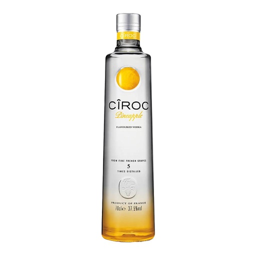 [3876] VODKA CIROC PINEAPPLE 750 ML