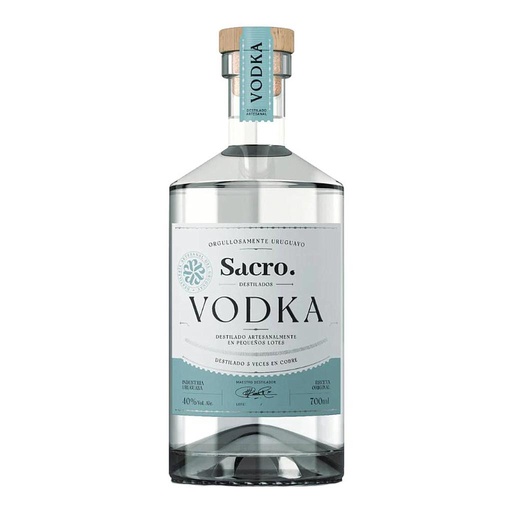 [31036] VODKA SACRO 700 ML