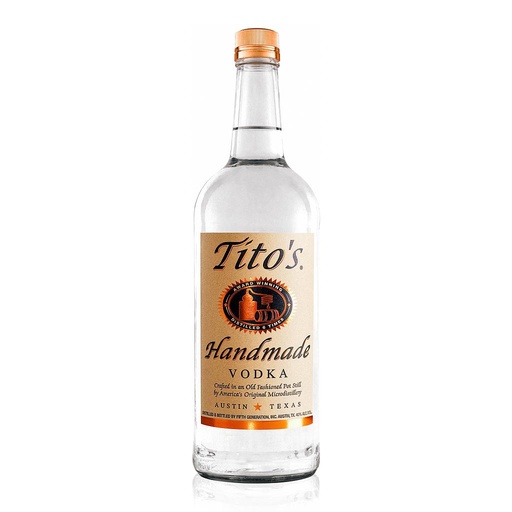 [31934] VODKA TITO'S 750 ML