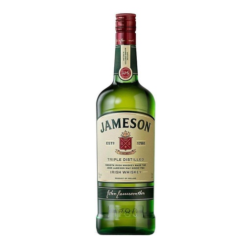[753] WHISKEY IRLANDES JAMESON 1 LITRO