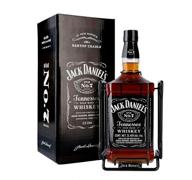[2667] WHISKY AMERICANO JACK DANIEL'S 3 LITROS
