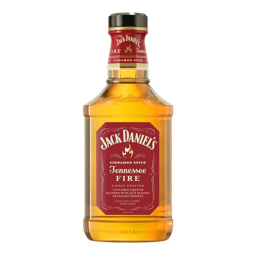 [33565] WHISKY AMERICANO JACK DANIEL'S FIRE 200 ML