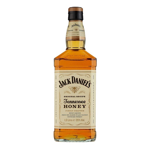 [740] WHISKY AMERICANO JACK DANIEL'S HONEY 1 LITRO