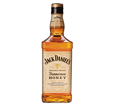[931] WHISKY AMERICANO JACK DANIEL'S HONEY 750ML + VASOS