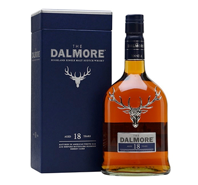 [594] WHISKY DE MALTA DALMORE 18 AÑOS 700 ML