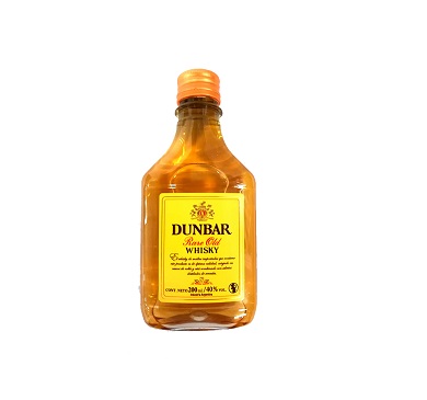 [2267] WHISKY DUNBAR  PETACA 200 ML