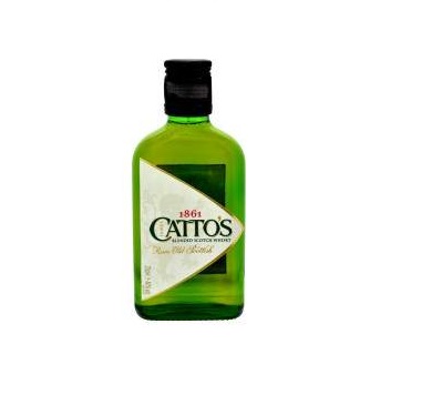 [3720] WHISKY ESCOCES CATTO'S PETACA 200 ML