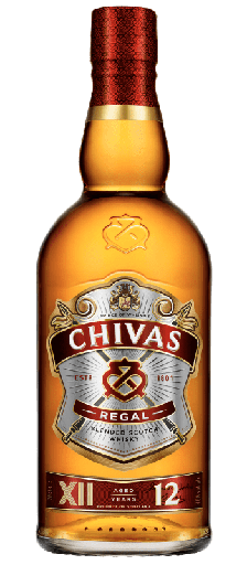 [924] WHISKY ESCOCES CHIVAS REGAL 1 LITRO