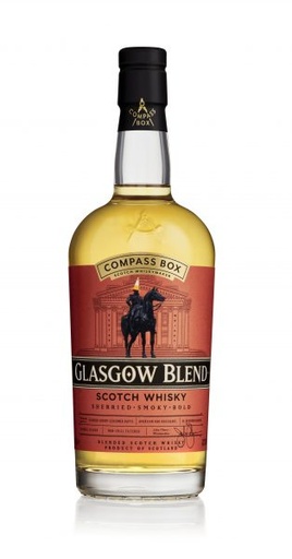 [31363] WHISKY ESCOCES COMPASS BOX GLASGOW BLEND 700 ML